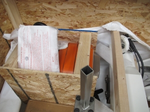 3-TON CHAIN HOIST, VARIABLE FREQUENCY DRIVE, 480 VAC MODEL RRT CODE 9540CF CM LODESTAR (W-44) LOADING & HANDLING FEE $15-